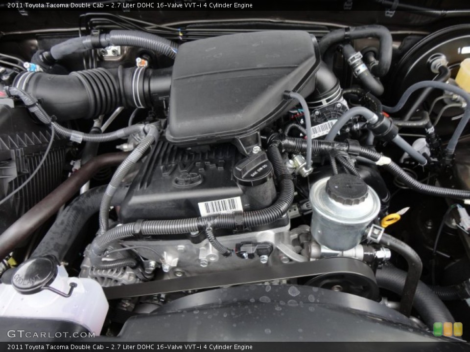 2.7 Liter DOHC 16-Valve VVT-i 4 Cylinder Engine for the 2011 Toyota Tacoma #54492503