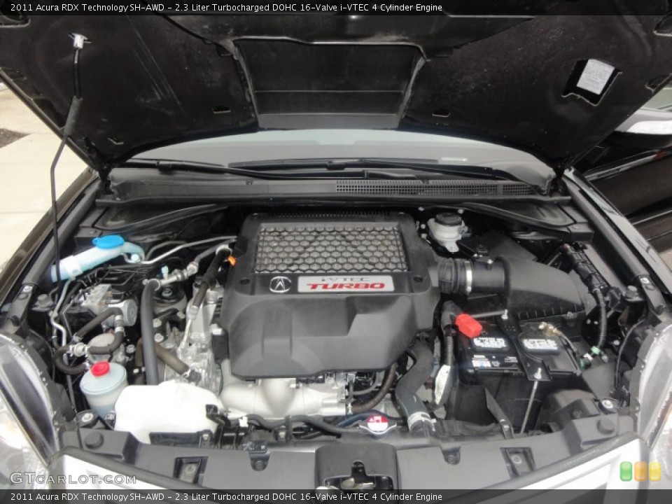 2.3 Liter Turbocharged DOHC 16-Valve i-VTEC 4 Cylinder Engine for the 2011 Acura RDX #54500117