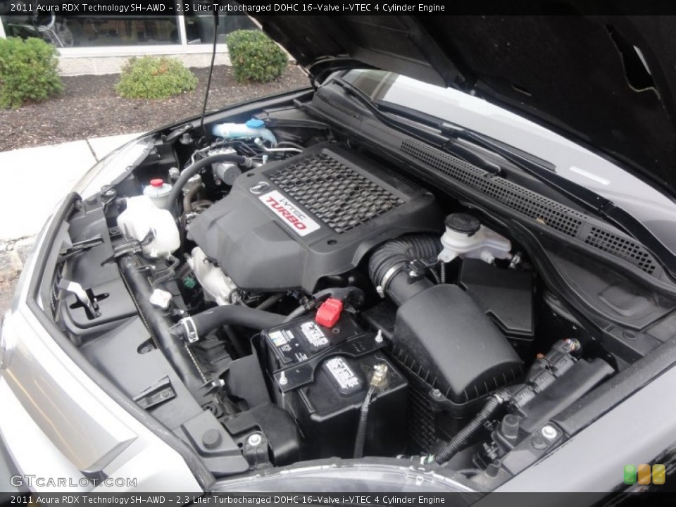 2.3 Liter Turbocharged DOHC 16-Valve i-VTEC 4 Cylinder Engine for the 2011 Acura RDX #54500126