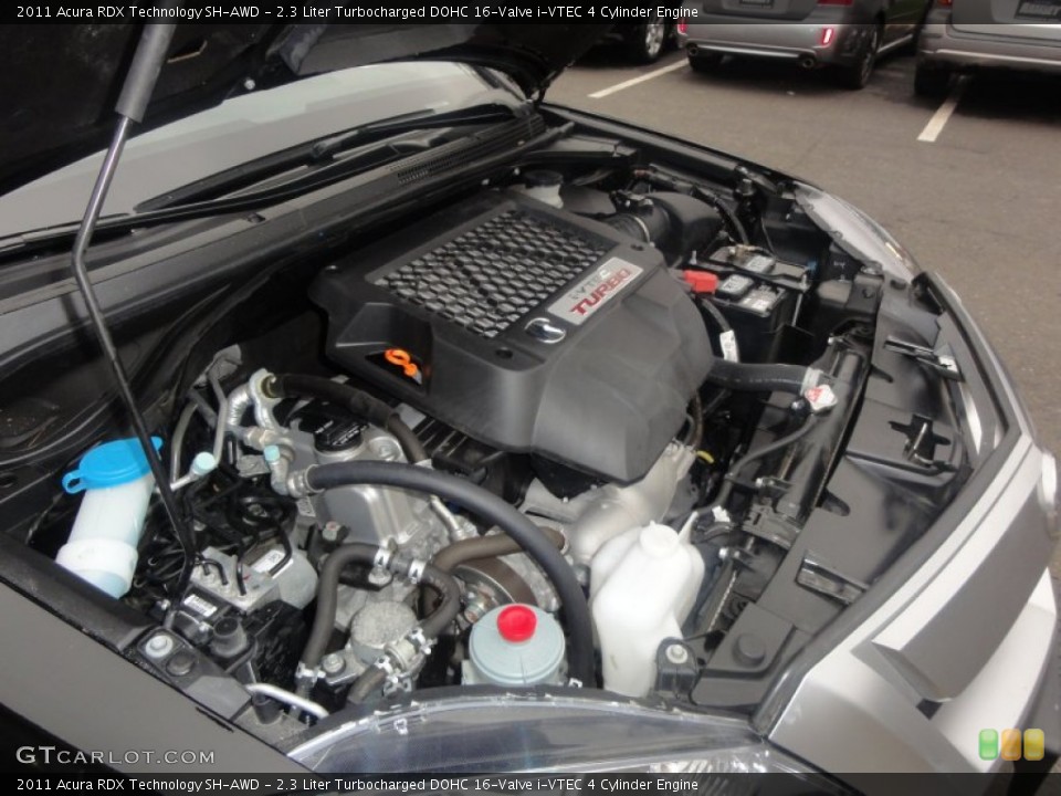 2.3 Liter Turbocharged DOHC 16-Valve i-VTEC 4 Cylinder Engine for the 2011 Acura RDX #54500135