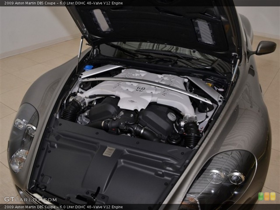 6.0 Liter DOHC 48-Valve V12 Engine for the 2009 Aston Martin DBS #54501728