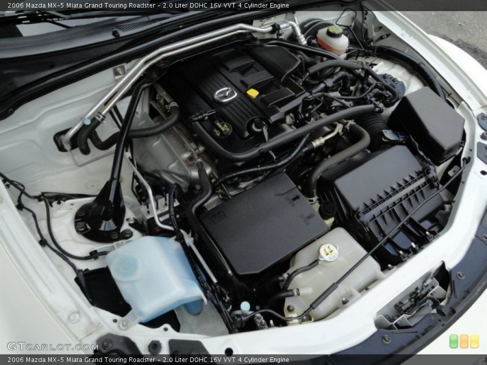 2.0 Liter DOHC 16V VVT 4 Cylinder Engine for the 2006 Mazda MX-5 Miata #54501883