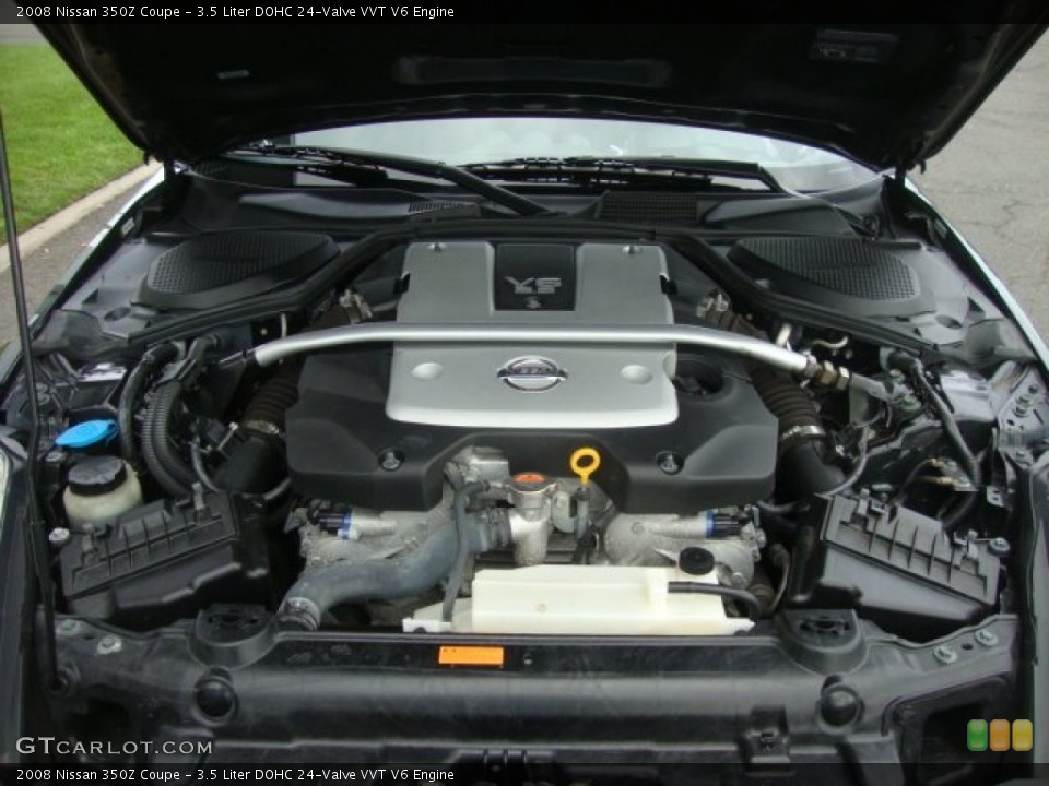3.5 Liter DOHC 24-Valve VVT V6 Engine for the 2008 Nissan 350Z #54506294