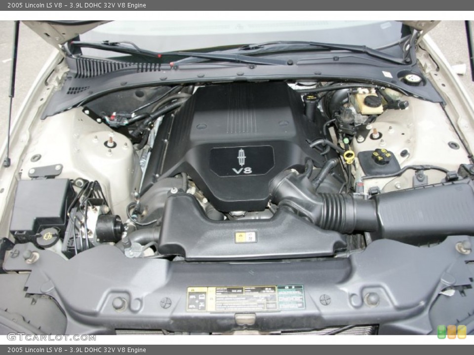 3.9L DOHC 32V V8 Engine for the 2005 Lincoln LS #54507992