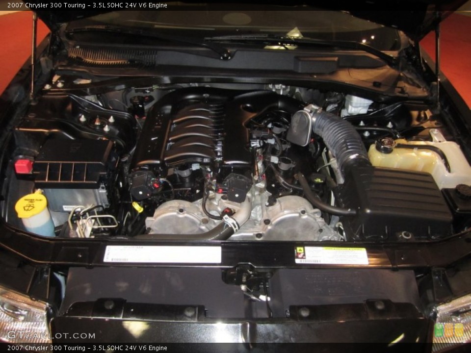 3.5L SOHC 24V V6 Engine for the 2007 Chrysler 300 #54512354