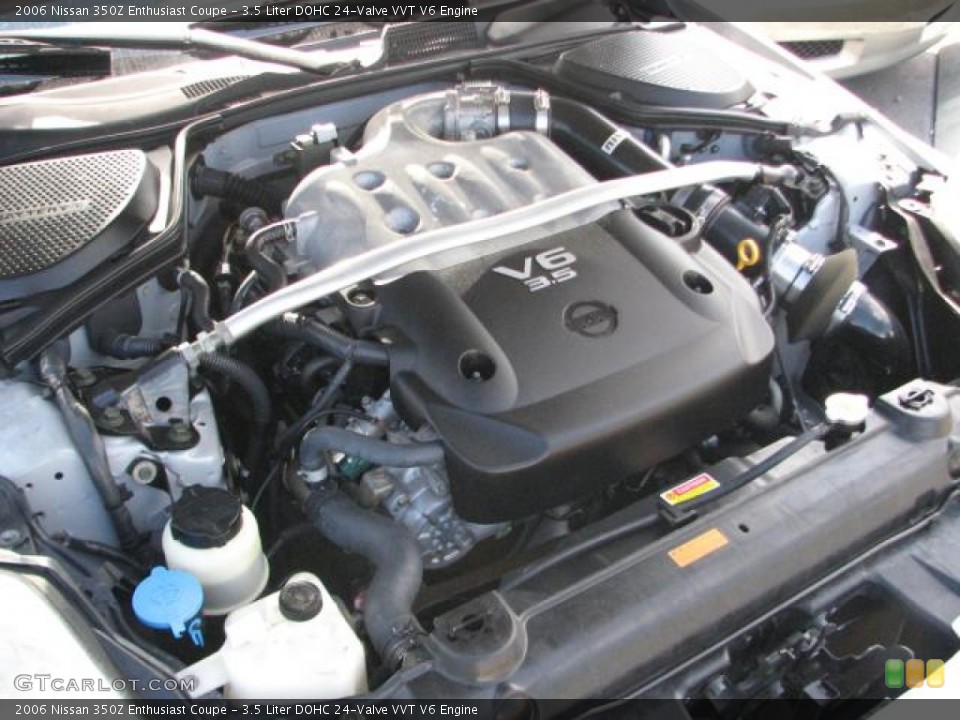 3.5 Liter DOHC 24-Valve VVT V6 Engine for the 2006 Nissan 350Z #54516932