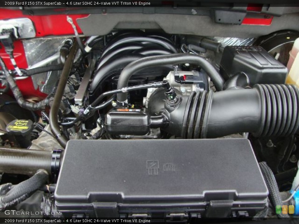 4.6 Liter SOHC 24-Valve VVT Triton V8 2009 Ford F150 Engine