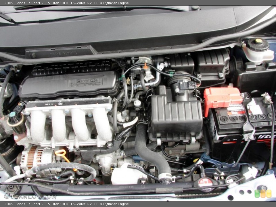 1.5 Liter SOHC 16-Valve i-VTEC 4 Cylinder Engine for the 2009 Honda Fit #54520784