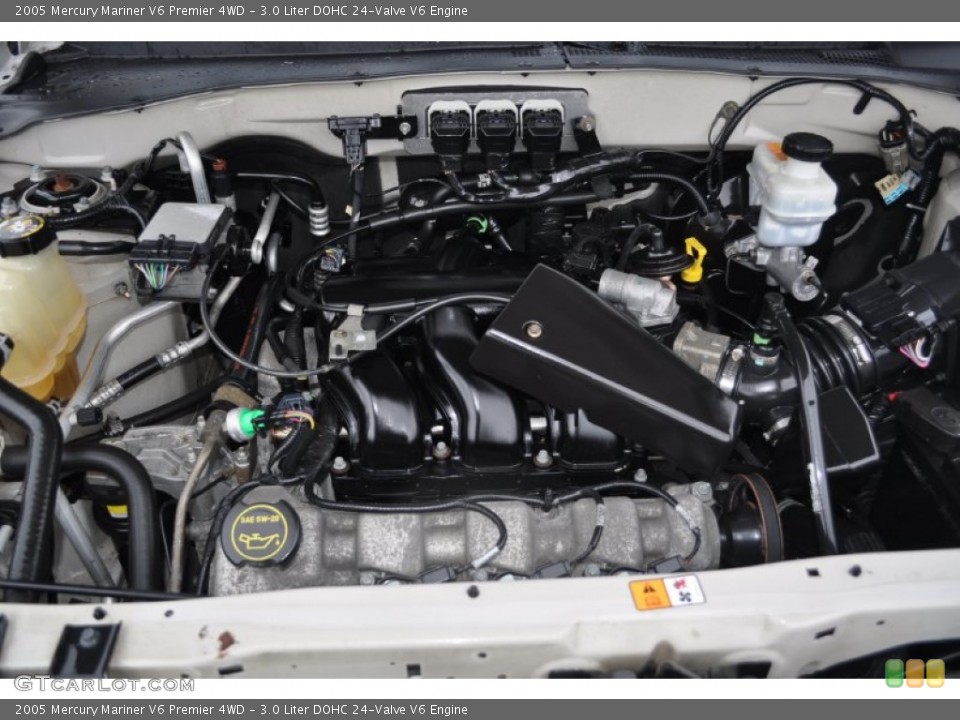 3.0 Liter DOHC 24-Valve V6 Engine for the 2005 Mercury Mariner #54526614