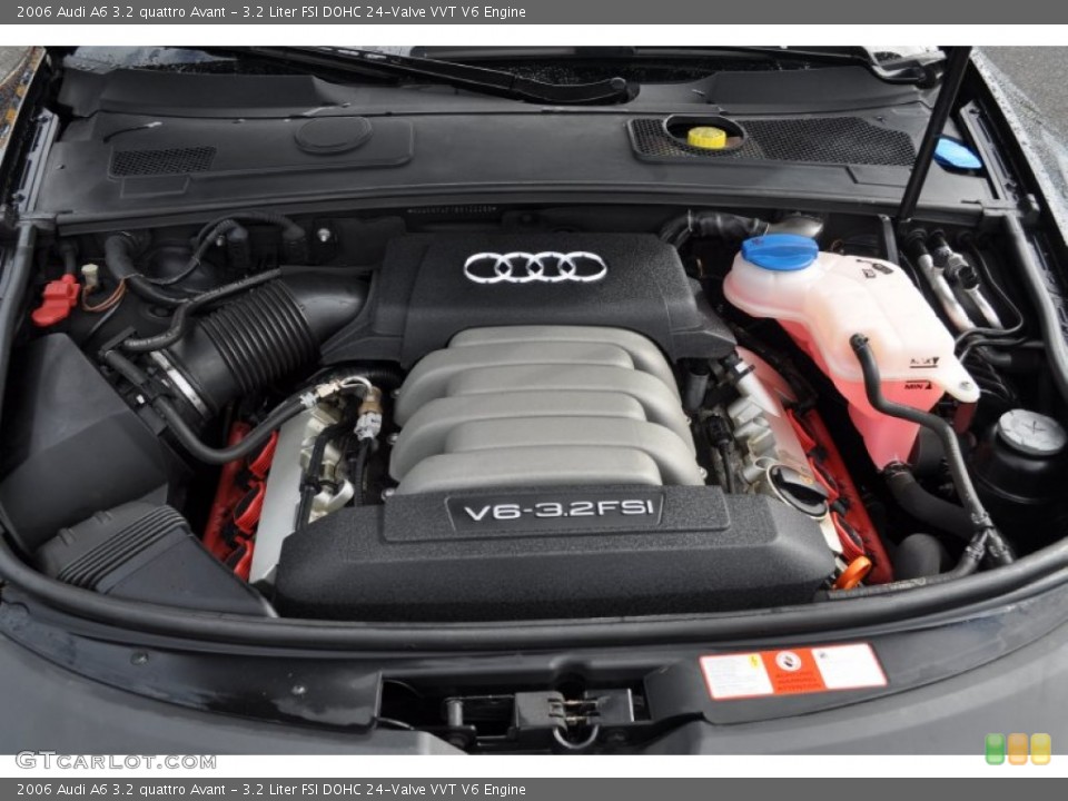 3.2 Liter FSI DOHC 24-Valve VVT V6 Engine for the 2006 Audi A6 #54527417