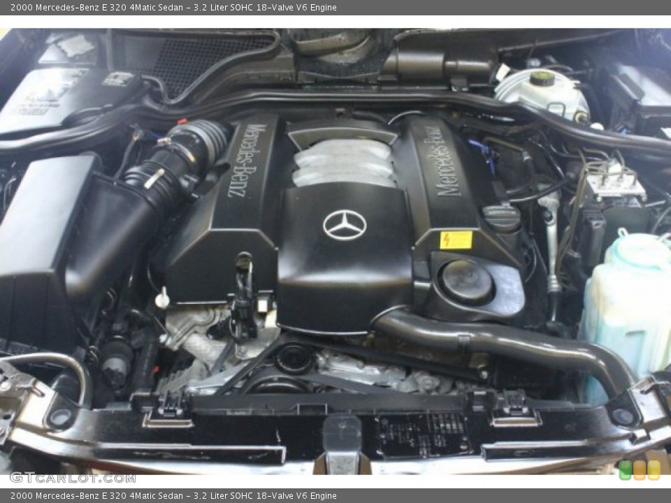 3.2 Liter SOHC 18-Valve V6 Engine for the 2000 Mercedes-Benz E #54527882