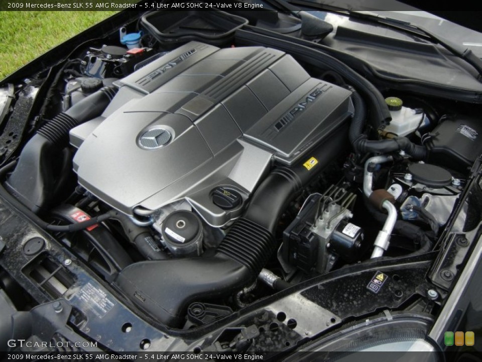 5.4 Liter AMG SOHC 24-Valve V8 Engine for the 2009 Mercedes-Benz SLK #54527999