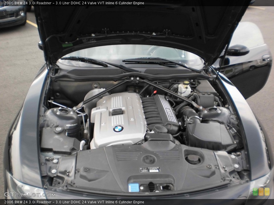 3.0 Liter DOHC 24 Valve VVT Inline 6 Cylinder Engine for the 2006 BMW Z4 #54537502