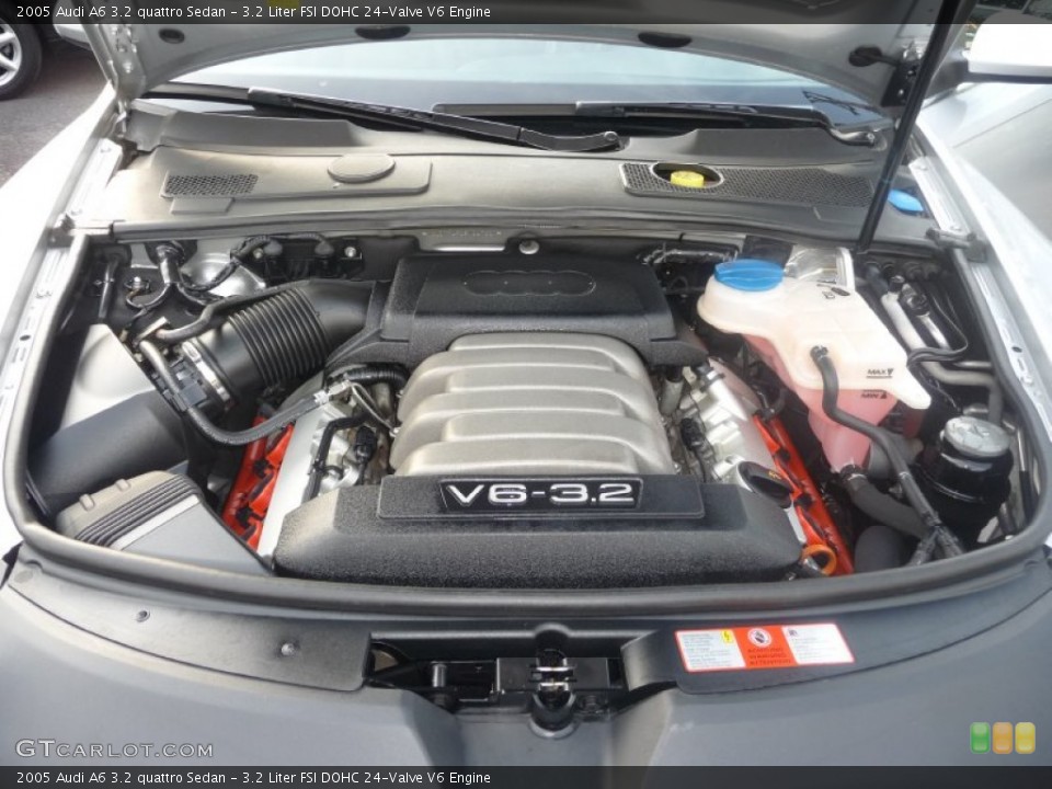 3.2 Liter FSI DOHC 24-Valve V6 Engine for the 2005 Audi A6 #54539492