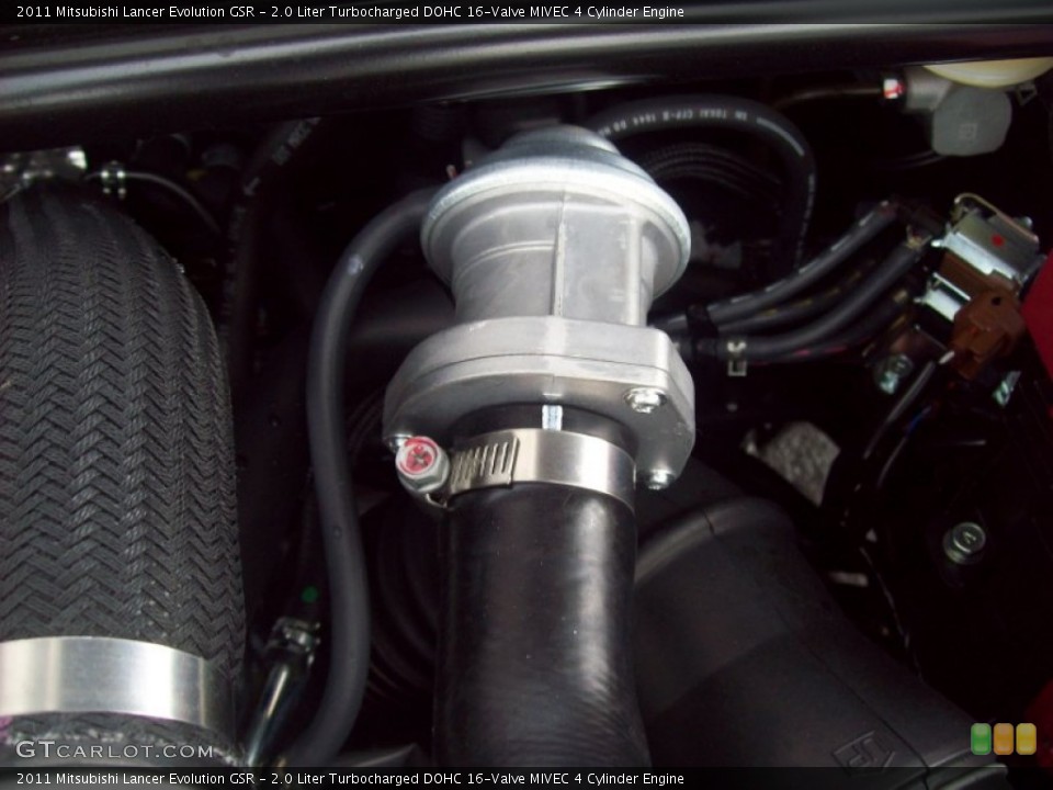 2.0 Liter Turbocharged DOHC 16-Valve MIVEC 4 Cylinder Engine for the 2011 Mitsubishi Lancer Evolution #54543799