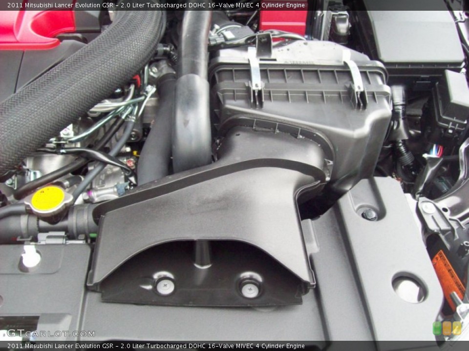 2.0 Liter Turbocharged DOHC 16-Valve MIVEC 4 Cylinder Engine for the 2011 Mitsubishi Lancer Evolution #54543807