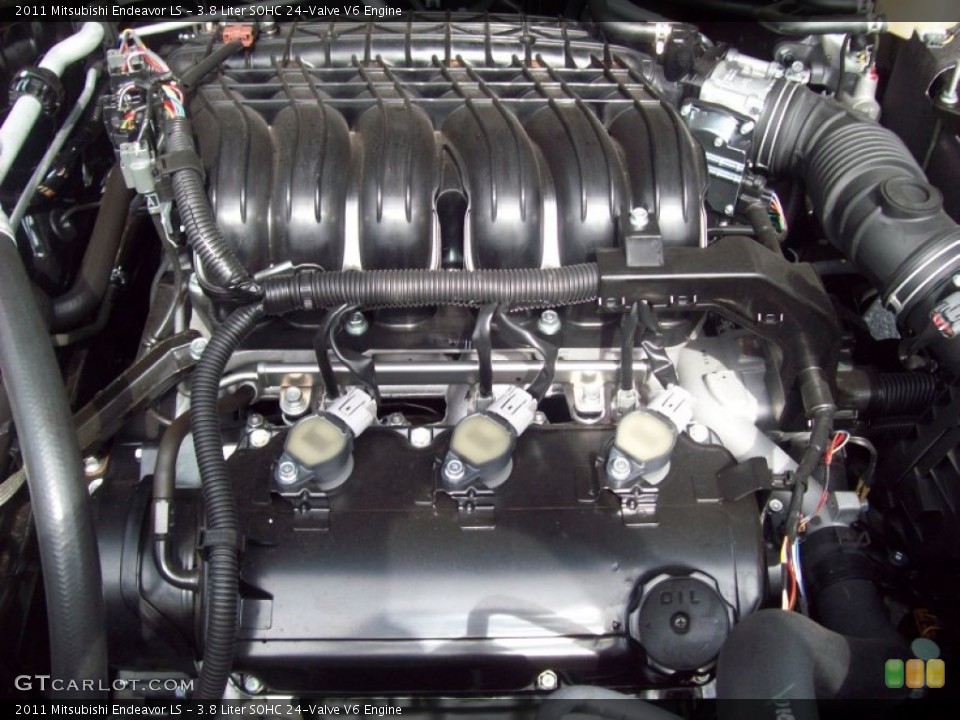 3.8 Liter SOHC 24-Valve V6 Engine for the 2011 Mitsubishi Endeavor #54544479