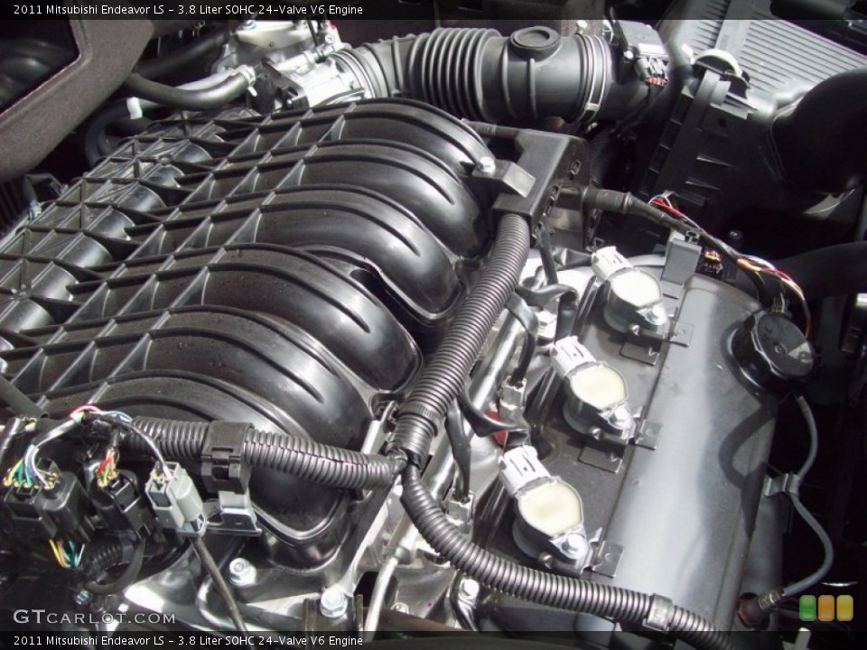 3.8 Liter SOHC 24-Valve V6 Engine for the 2011 Mitsubishi Endeavor #54544488