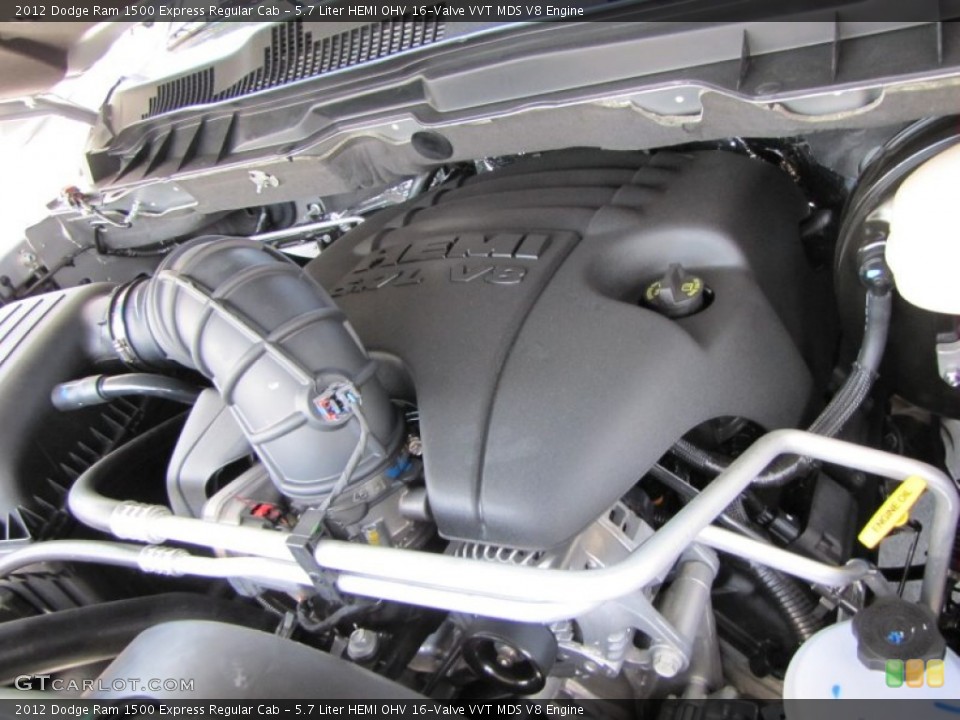 5.7 Liter HEMI OHV 16-Valve VVT MDS V8 Engine for the 2012 Dodge Ram 1500 #54545862