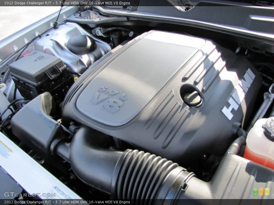 5.7 Liter HEMI OHV 16-Valve MDS V8 Engine for the 2012 Dodge Challenger #54546477