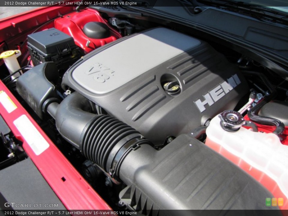 5.7 Liter HEMI OHV 16-Valve MDS V8 Engine for the 2012 Dodge Challenger #54547143