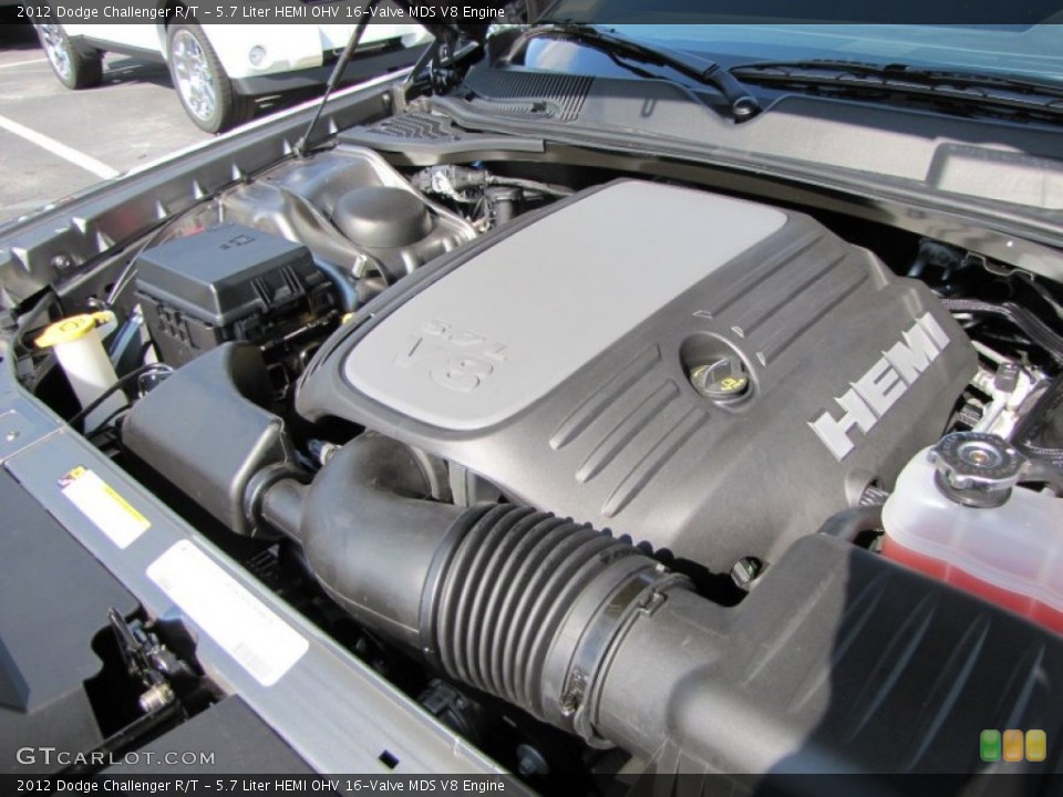5.7 Liter HEMI OHV 16-Valve MDS V8 Engine for the 2012 Dodge Challenger #54547866
