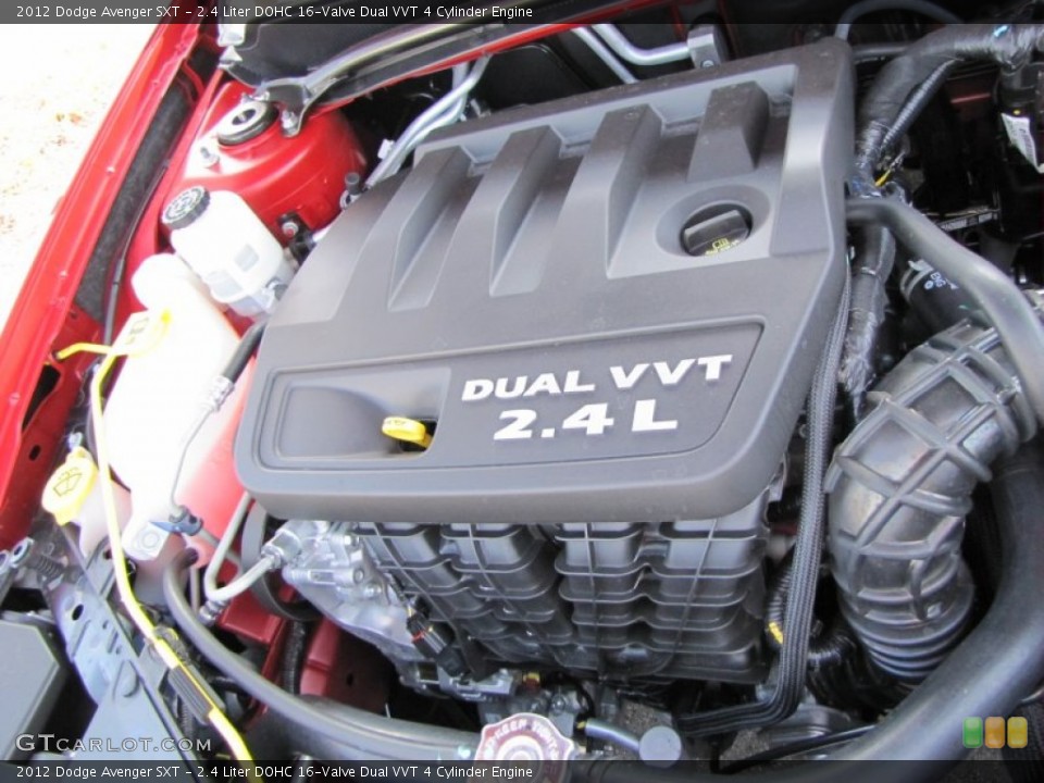 2.4 Liter DOHC 16-Valve Dual VVT 4 Cylinder Engine for the 2012 Dodge Avenger #54548085