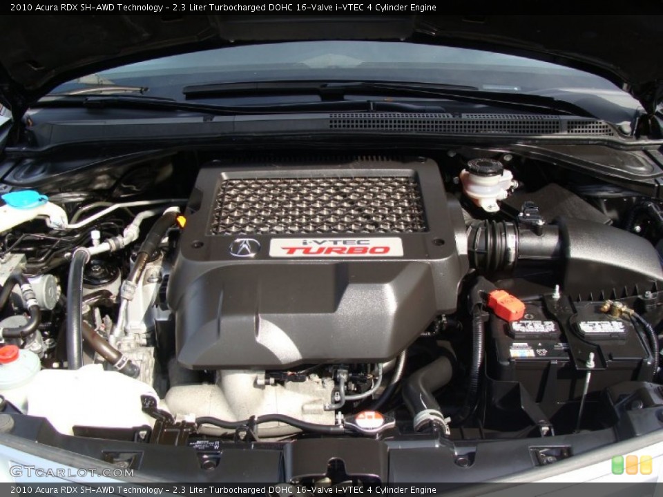 2.3 Liter Turbocharged DOHC 16-Valve i-VTEC 4 Cylinder Engine for the 2010 Acura RDX #54548169