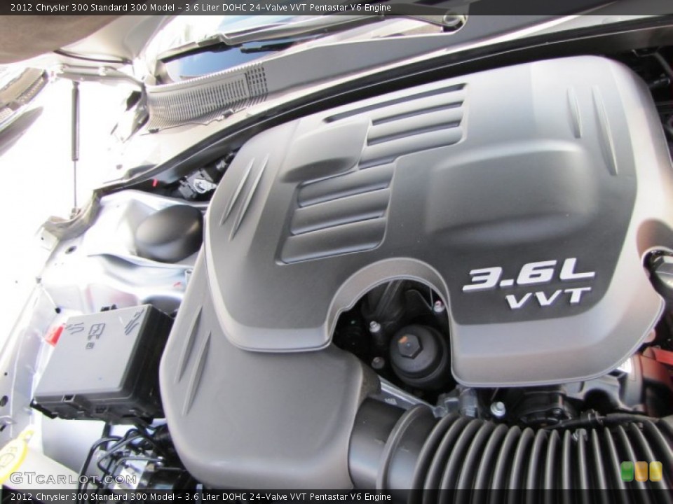 3.6 Liter DOHC 24-Valve VVT Pentastar V6 Engine for the 2012 Chrysler 300 #54548646