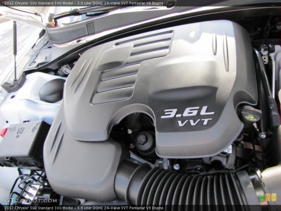 3.6 Liter DOHC 24-Valve VVT Pentastar V6 Engine for the 2012 Chrysler 300 #54548763