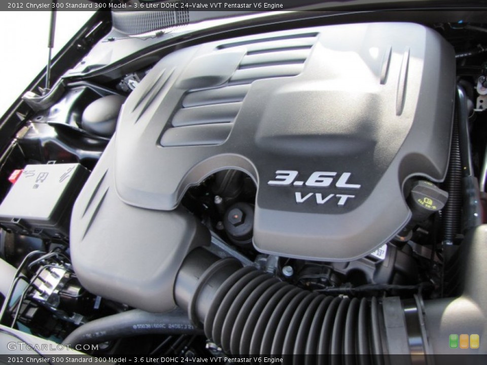 3.6 Liter DOHC 24-Valve VVT Pentastar V6 Engine for the 2012 Chrysler 300 #54548979