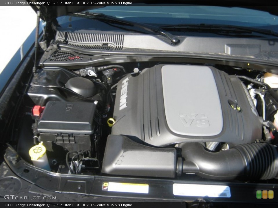 5.7 Liter HEMI OHV 16-Valve MDS V8 Engine for the 2012 Dodge Challenger #54552528