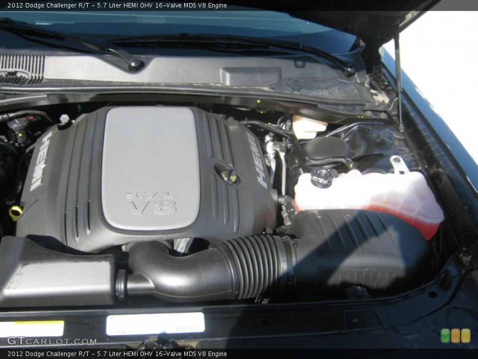 5.7 Liter HEMI OHV 16-Valve MDS V8 Engine for the 2012 Dodge Challenger #54552537