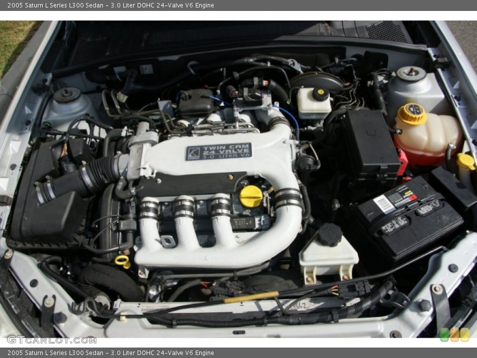 3.0 Liter DOHC 24-Valve V6 Engine for the 2005 Saturn L Series #54561246