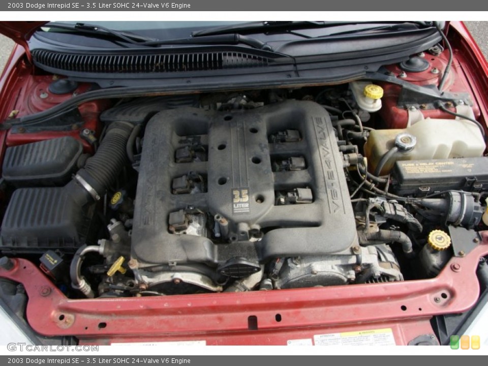 3.5 Liter SOHC 24-Valve V6 Engine for the 2003 Dodge Intrepid #54561467