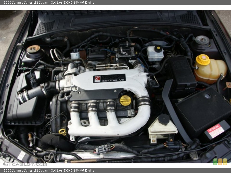 3.0 Liter DOHC 24V V6 Engine for the 2000 Saturn L Series #54563108