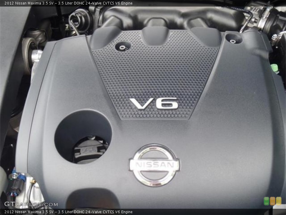 3.5 Liter DOHC 24-Valve CVTCS V6 Engine for the 2012 Nissan Maxima #54571650