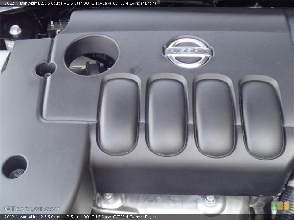 2.5 Liter DOHC 16-Valve CVTCS 4 Cylinder Engine for the 2012 Nissan Altima #54571773