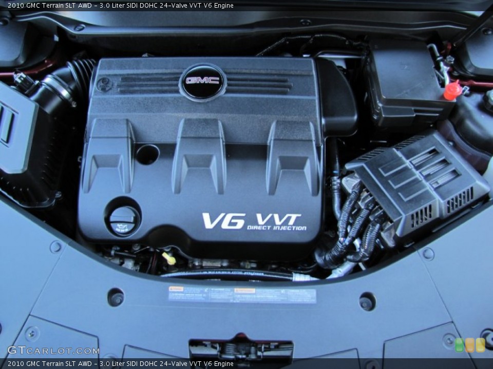 3.0 Liter SIDI DOHC 24-Valve VVT V6 Engine for the 2010 GMC Terrain #54572643