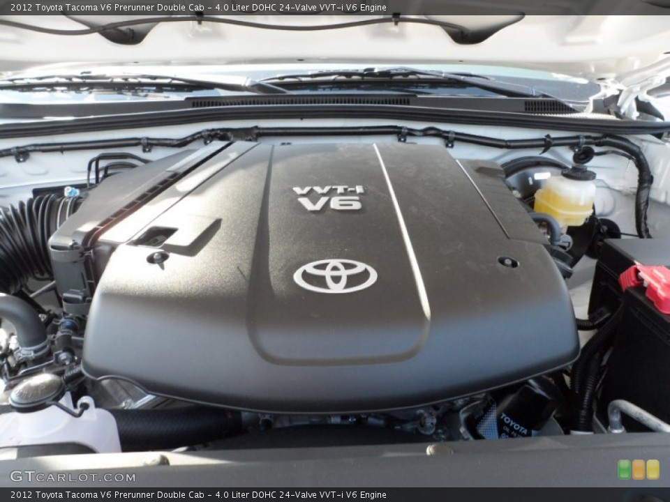 4.0 Liter DOHC 24-Valve VVT-i V6 Engine for the 2012 Toyota Tacoma #54573529