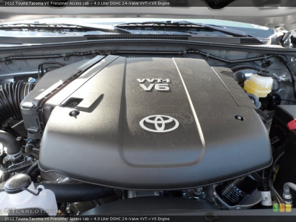 4.0 Liter DOHC 24-Valve VVT-i V6 Engine for the 2012 Toyota Tacoma #54573734