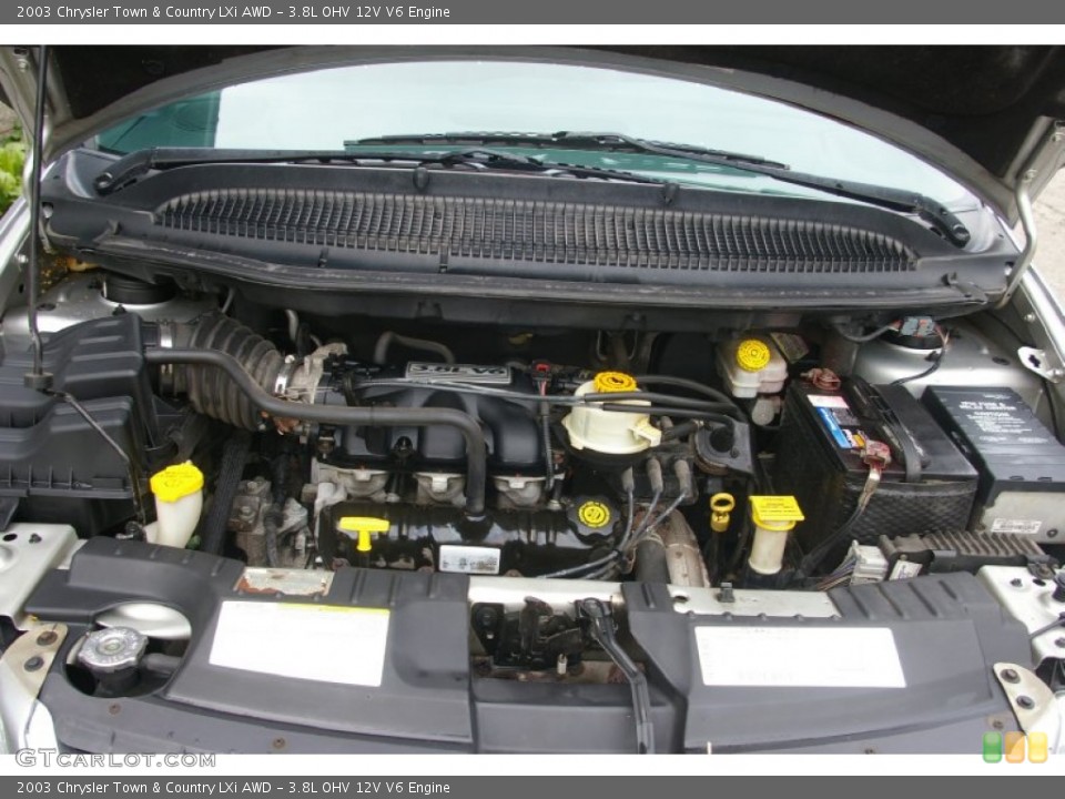 3.8L OHV 12V V6 Engine for the 2003 Chrysler Town & Country #54574732