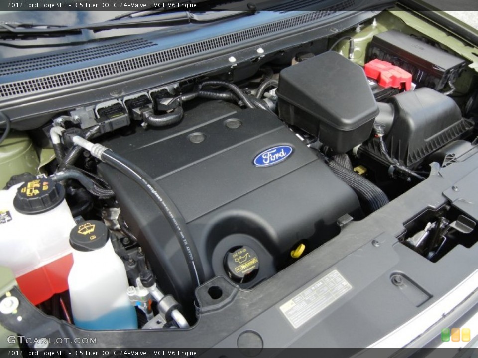 3.5 Liter DOHC 24-Valve TiVCT V6 Engine for the 2012 Ford Edge #54580280