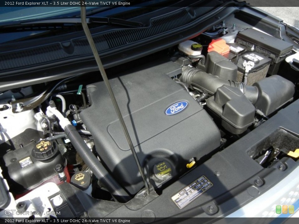 3.5 Liter DOHC 24-Valve TiVCT V6 Engine for the 2012 Ford Explorer #54580400