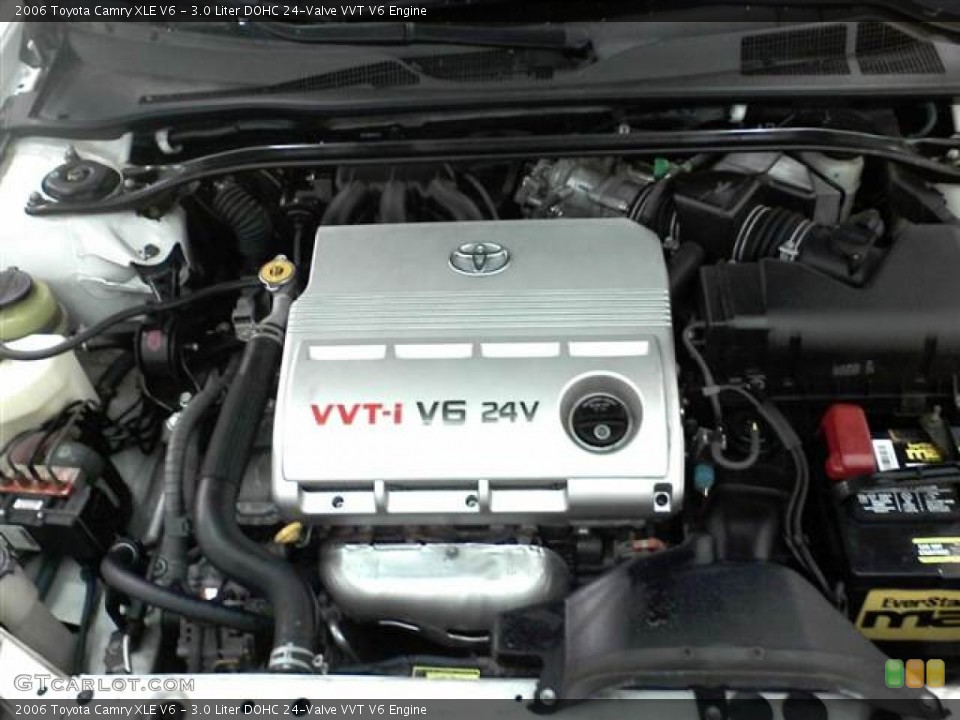 3.0 Liter DOHC 24-Valve VVT V6 Engine for the 2006 Toyota Camry #54582529