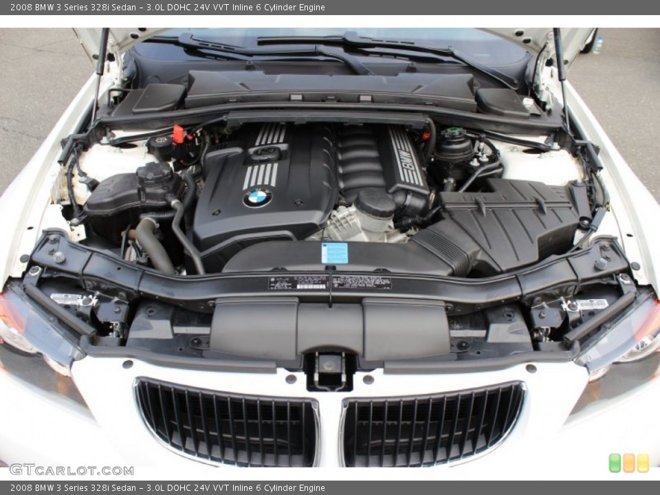 3.0L DOHC 24V VVT Inline 6 Cylinder Engine for the 2008 BMW 3 Series #54586547