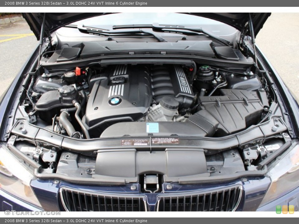 3.0L DOHC 24V VVT Inline 6 Cylinder Engine for the 2008 BMW 3 Series #54587435