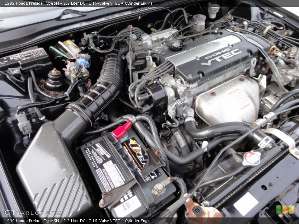 1999 Honda prelude vtec engine #7