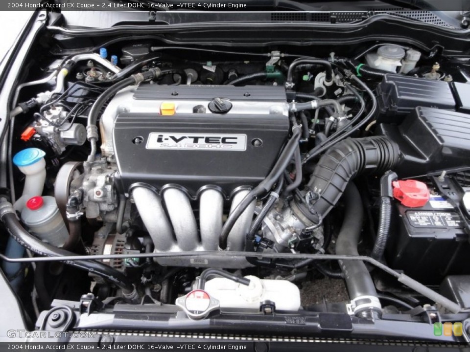 2.4 Liter DOHC 16-Valve i-VTEC 4 Cylinder Engine for the 2004 Honda Accord #54603794