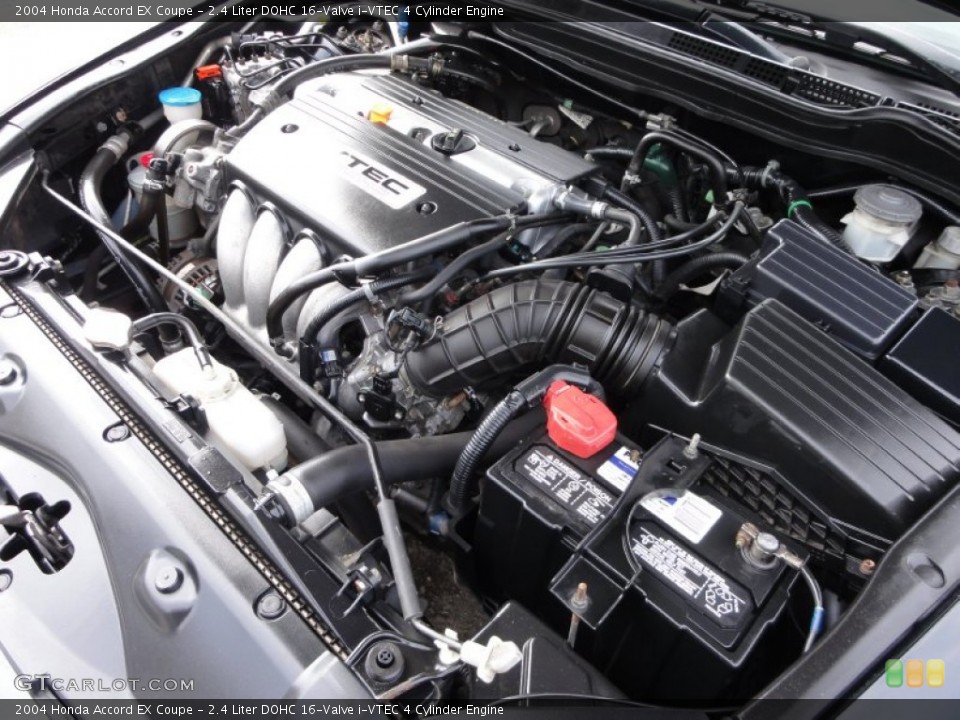 2.4 Liter DOHC 16-Valve i-VTEC 4 Cylinder Engine for the 2004 Honda Accord #54603803